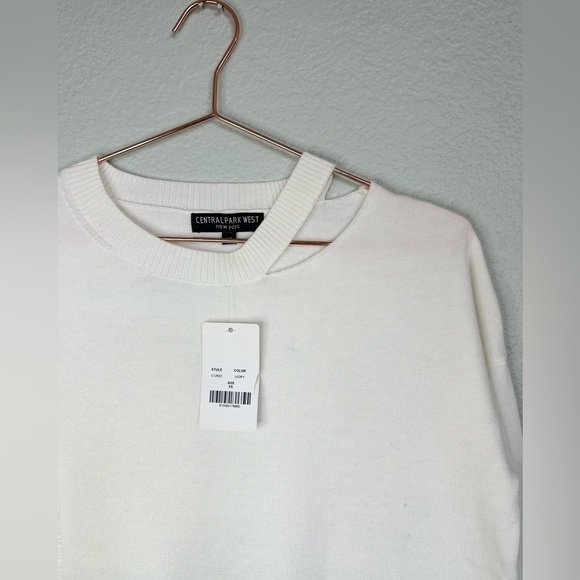 Central Park West | Stevie Distressed Sweater - Picture 4 of 10